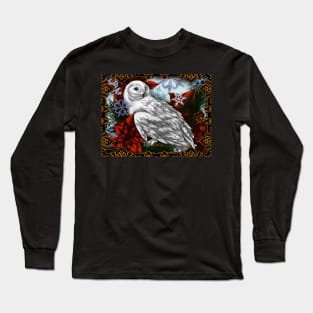 Winter Wings Long Sleeve T-Shirt